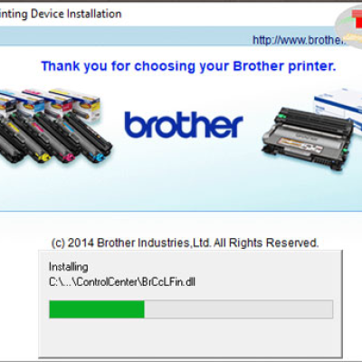 Hướng dẫn cài đặt máy fax Brother 2840