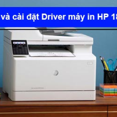 Hướng dẫn tải và cài đặt Driver máy in HP 183Fw