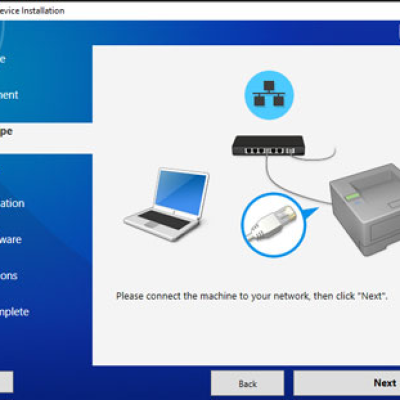 Hướng dẫn cài đặt máy in Brother HL-L5100dn