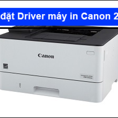 Hướng dẫn cài đặt Driver Canon LBP246Dw