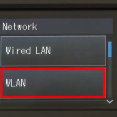 Hướng dẫn kết nối WiFi máy in Brother HL-L6400Dw-6400Dw