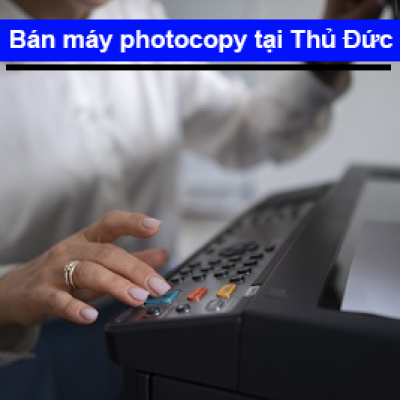 Bán máy photocopy tại Thủ Đức