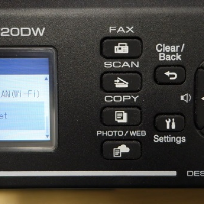 Hướng dẫn reset wifi máy in Brother T920dw