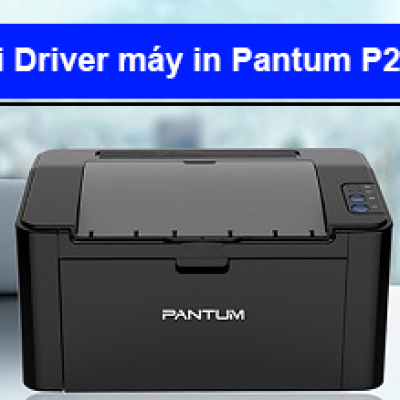 Tải Driver máy in Pantum P2516 chi tiết