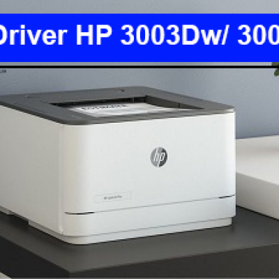 Tải Driver máy in HP 3003Dw/ 3003Dn chi tiết