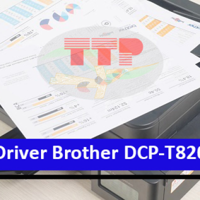 Hướng dẫn tải Driver máy in Brother T820dw