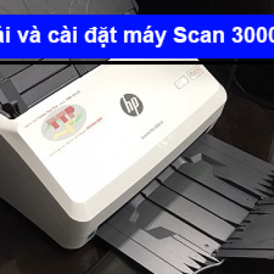Hướng dẫn tải và cài đặt Driver HP 3000S4
