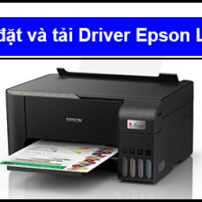 Hướng dẫn tải và cài đặt Driver Epson L1250