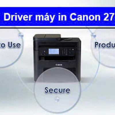 Hướng dẫn cài đặt Canon MF272Dw