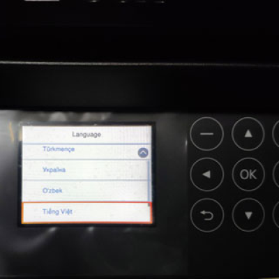 Hướng dẫn lắp đặt máy in Epson L6190-6170-6160-4160 chi tiết nhất