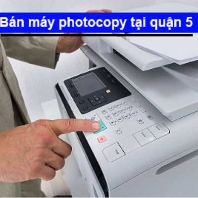Bán máy photocopy tại quận 5