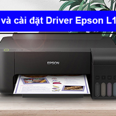 Hướng dẫn tải vài cài đặt Driver Epson L1210