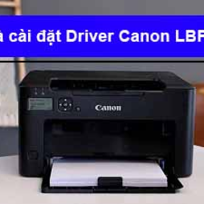 Hướng dẫn tải và cài đặt Driver Canon LBP121Dn