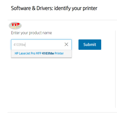 Hướng dẫn tải Driver Hp 4103Fdw