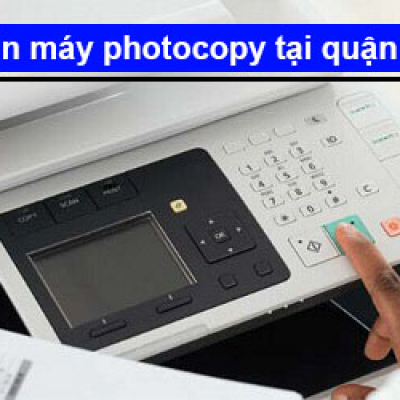 Bán máy photocopy tại quận 6