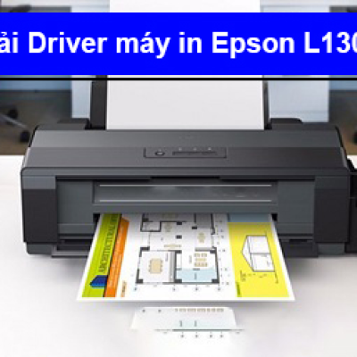Tải Driver máy in Epson L1300 chi tiết