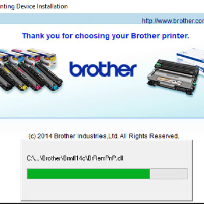 Hướng dẫn cài đặt máy in Brother HL-L2361dn