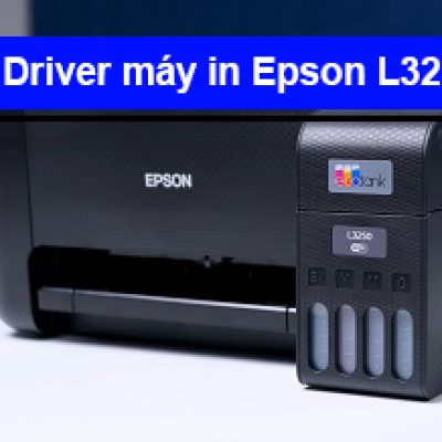 Hướng dẫn tải Drvier máy in Epson L3250