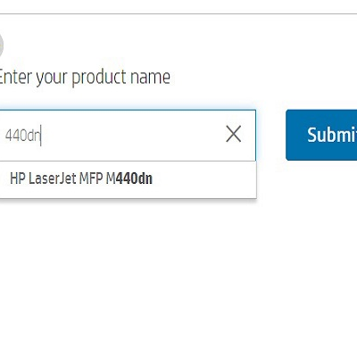 Hướng dẫn tải Driver máy in HP 440Dn