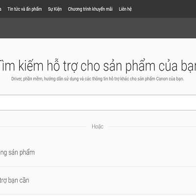 Hướng dẫn tải và cài đặt Driver máy in Canon G1020