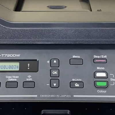 Hướng dẫn thiết lập IP tĩnh máy in Brother T720dw