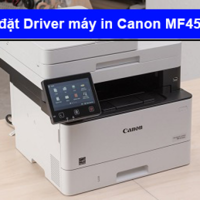 Hướng dẫn cài đặt Canon MF455Dw