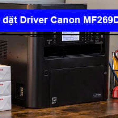 Hướng dẫn cài đặt Canon MF269Dw ii