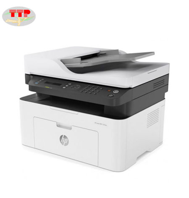 Máy in Hp Laser MFP 137Fnw 4ZB84A
