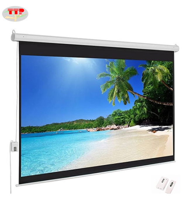 Màn chiếu điện Exzen 170 Inch