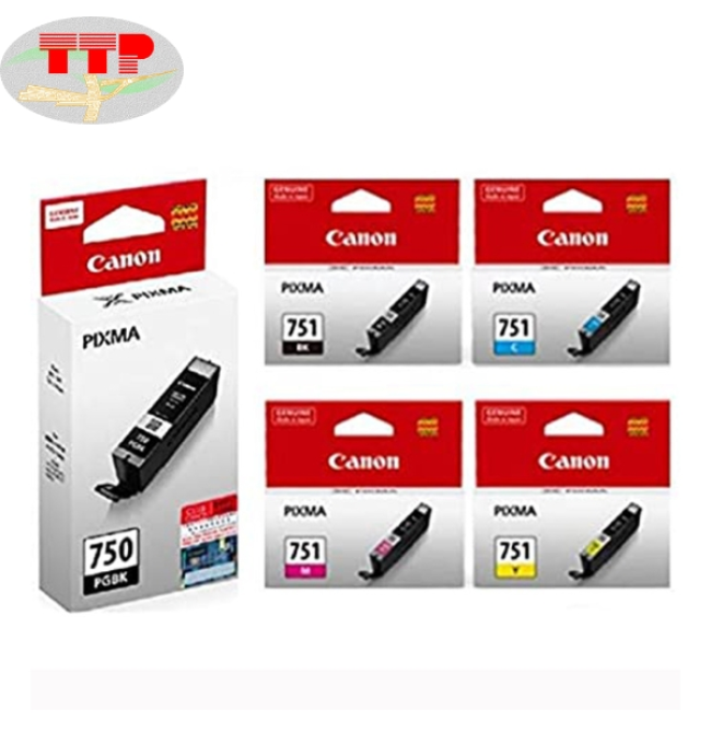 Hộp mực Canon CLI-751