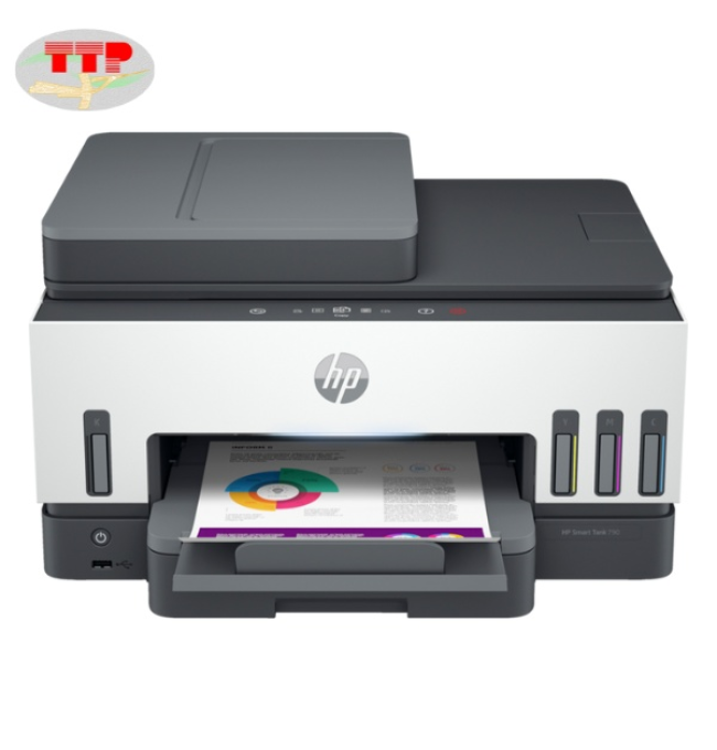 Máy in phun màu HP Smart Tank 790 4WF66A