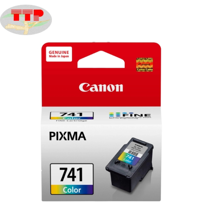 Hộp mực Canon CL-741