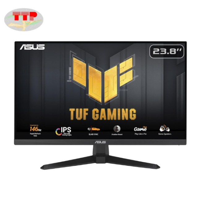 Màn hình Asus TUF Gaming VG249QE5A 23.8 inch/ FHD/ IPS/ 146Hz/ 1ms/ Loa