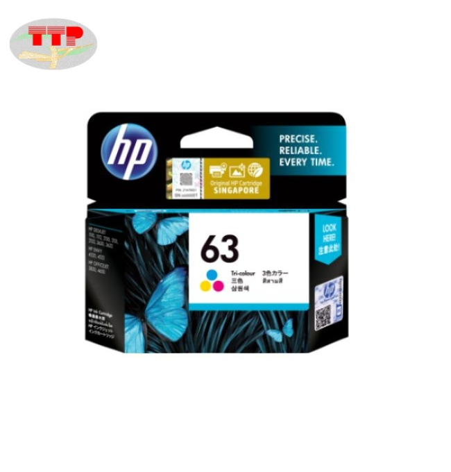 Hộp mực HP 63/ HP 63XL C Y M