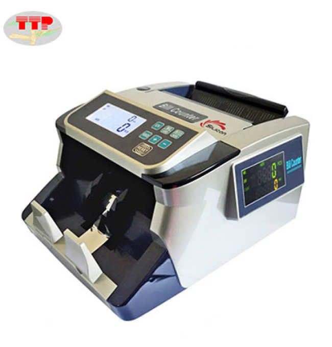 Máy đếm tiền Silicon MC-8500
