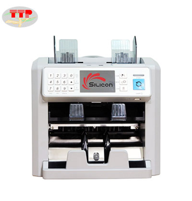 Máy đếm tiền Silicon MC-8Plus