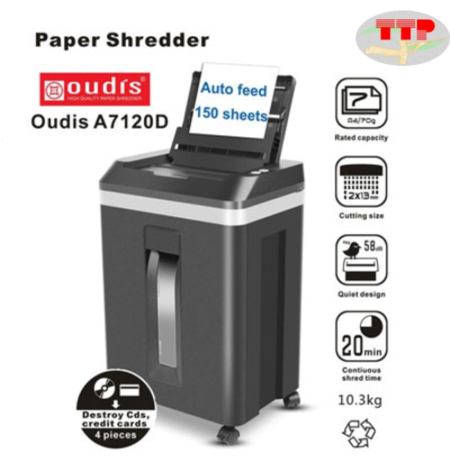 Máy hủy giấy Oudis A7120D