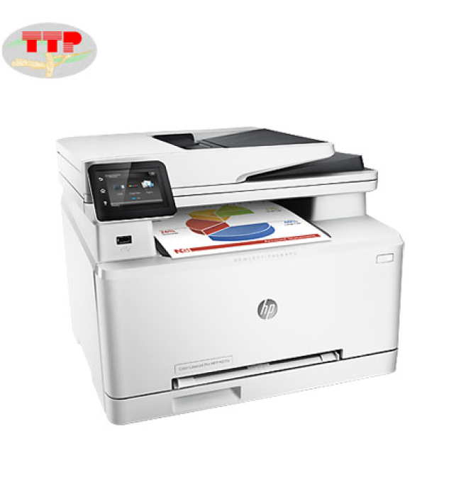 Máy in màu đa năng Hp Color Laserjet Pro M277N