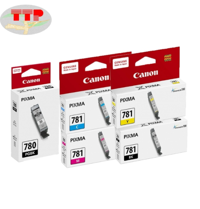 Hộp mực Canon CLI-781