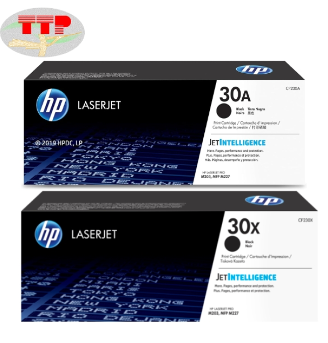 Hộp mực HP 30A/30X