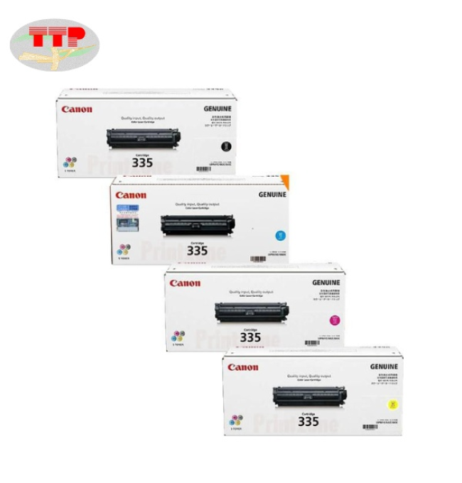 Hộp mực Canon 335 BK C M Y