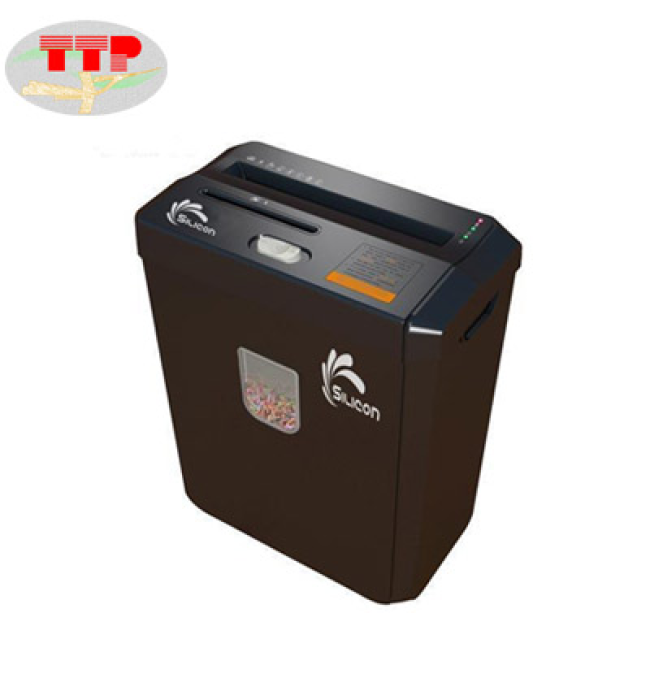 Máy hủy giấy Silicon PS 800C