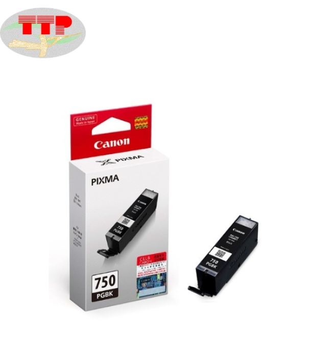 Hộp mực Canon PGI-750BK