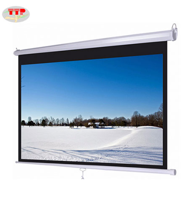 Màn chiếu treo tường Exzen 120 Inch
