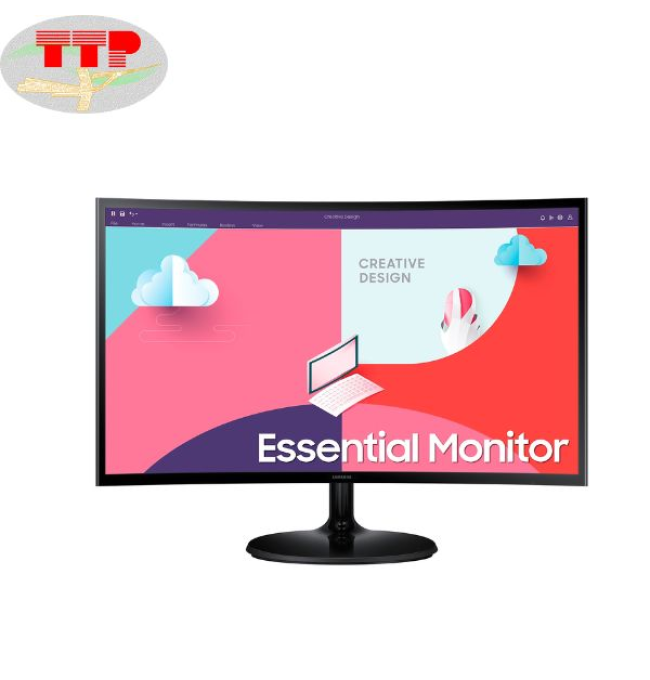 Màn hình Samsung LS24C360EAEXXV 24 inch/FHD/VA/75Hz/4ms/Cong