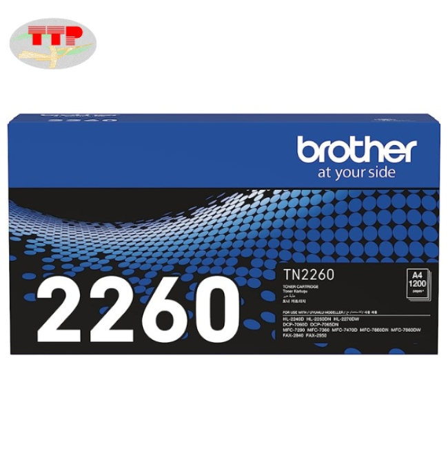 Hộp mực Brother TN2260