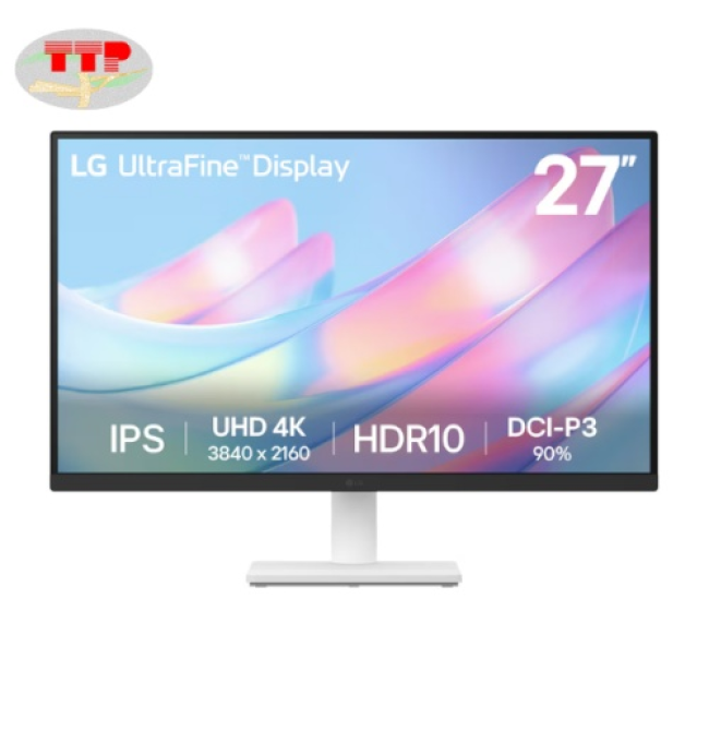 Màn hình đồ họa LG UltraFine 27US500-W 27.0 inch/ 4K/ IPS/ 60Hz/ 5ms