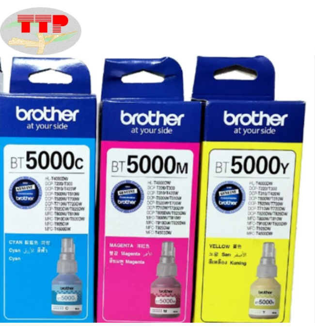 Hộp mực Brother BT5000C/M/Y