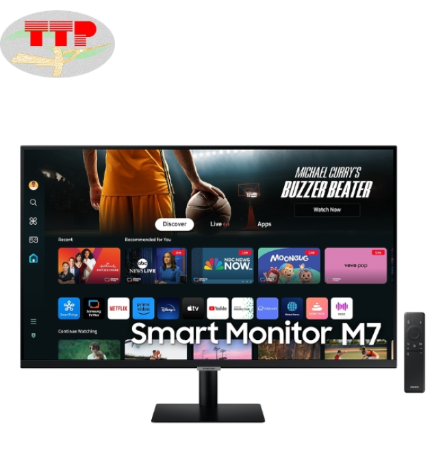 Màn hình Samsung LS32DM700UEXXV 32 inch/VA/4K/4ms/60Hz