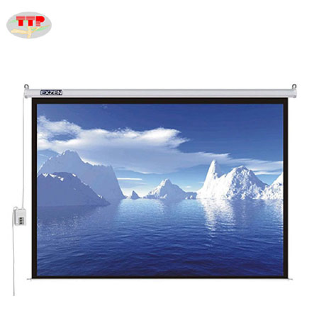 Màn chiếu điện Exzen 120 Inch